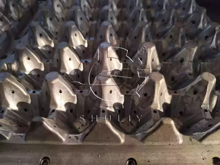 Aluminum mold