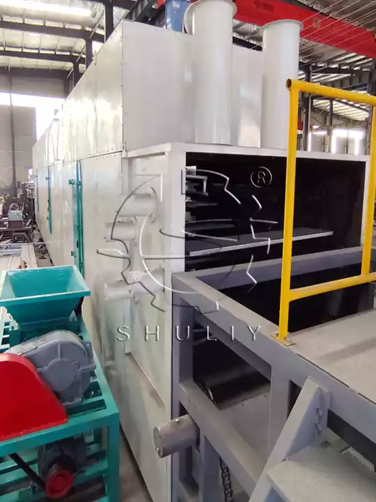 Continuous dryer