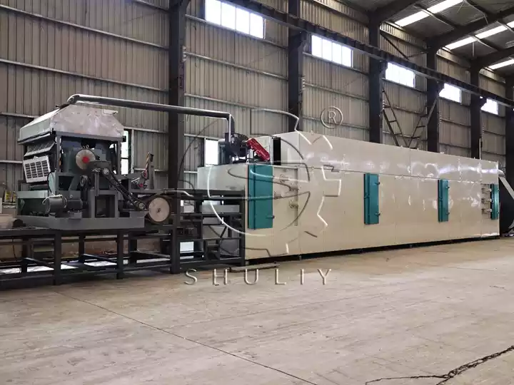 Eco packaging production line