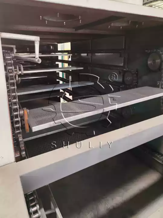 Multi-layer drying