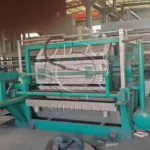 Papierformmaschine für Tabletts