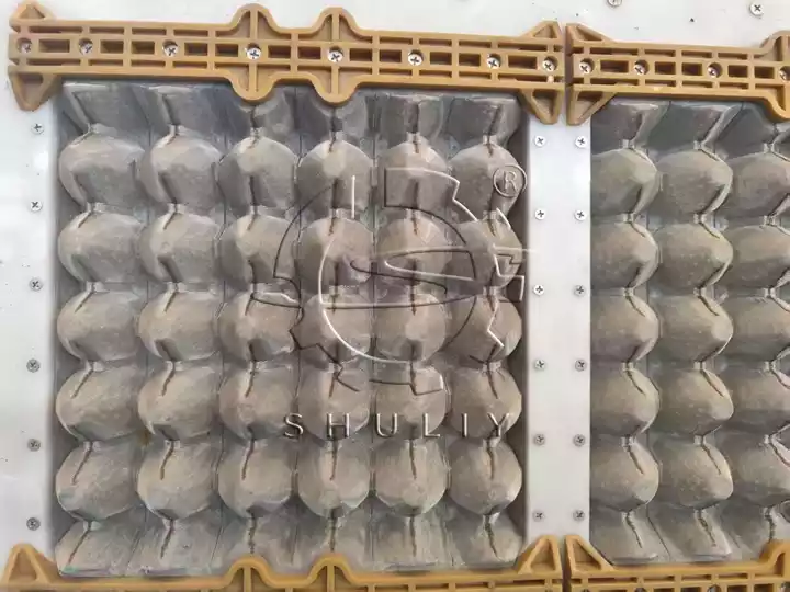 Plastic molding die