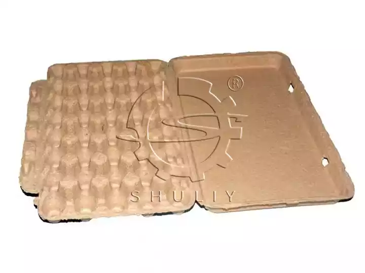 Quail egg carton