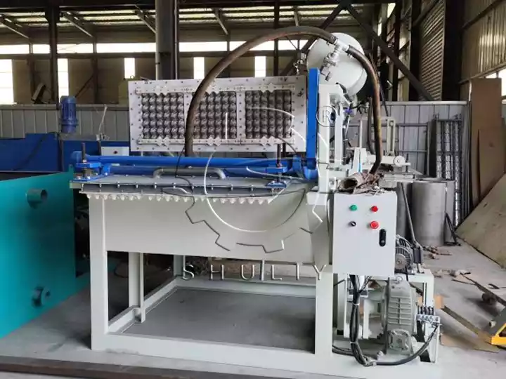 quail egg tray machine