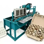 Quail Egg Tray Machine | Automatic Pulp Molding Production Line