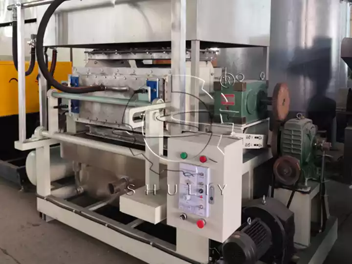 rotary quail egg tray machine