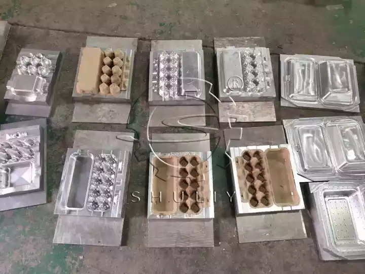 How To Maintain Egg Tray Machine Molds To Extend Their Service Life? 1 قوالب آلة صينية البيض