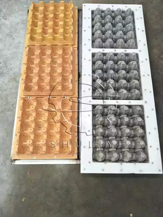 How To Maintain Egg Tray Machine Molds To Extend Their Service Life? 4 Paper pulp molding mold