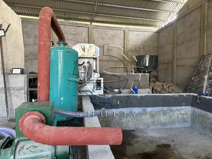 4×4 Pulp Egg Tray Molding Line With Coal Brick Dryer Put Into Operation In Tanzania 3 Pulp egg tray molding line