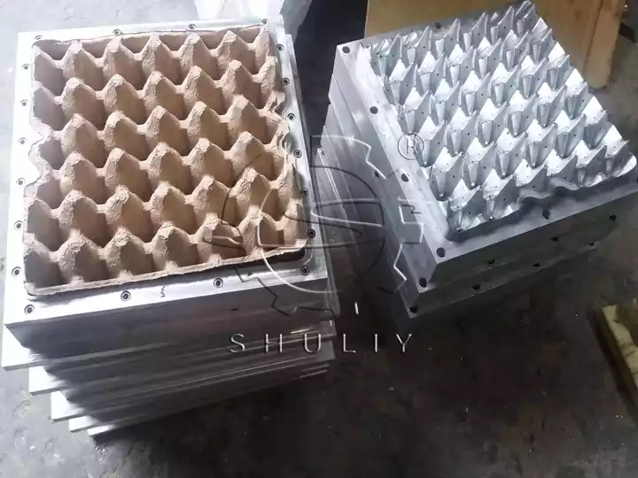 How To Maintain Egg Tray Machine Molds To Extend Their Service Life? 2 Pulp molding tooling