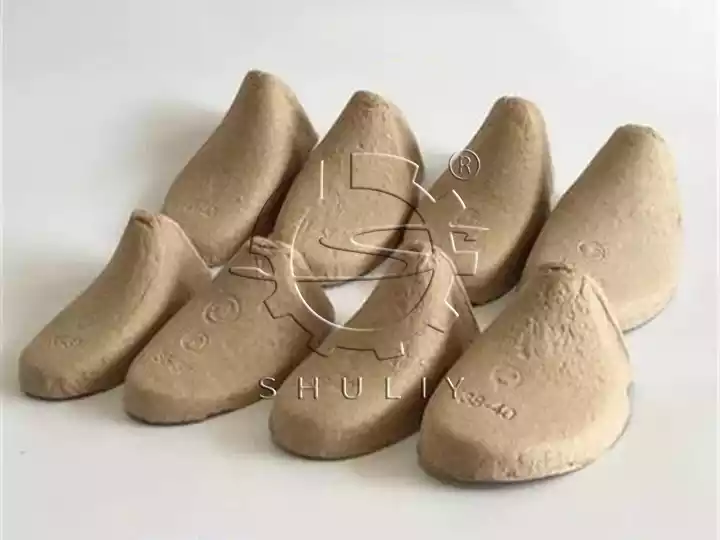 Eco‑friendly paper pulp shoe inserts