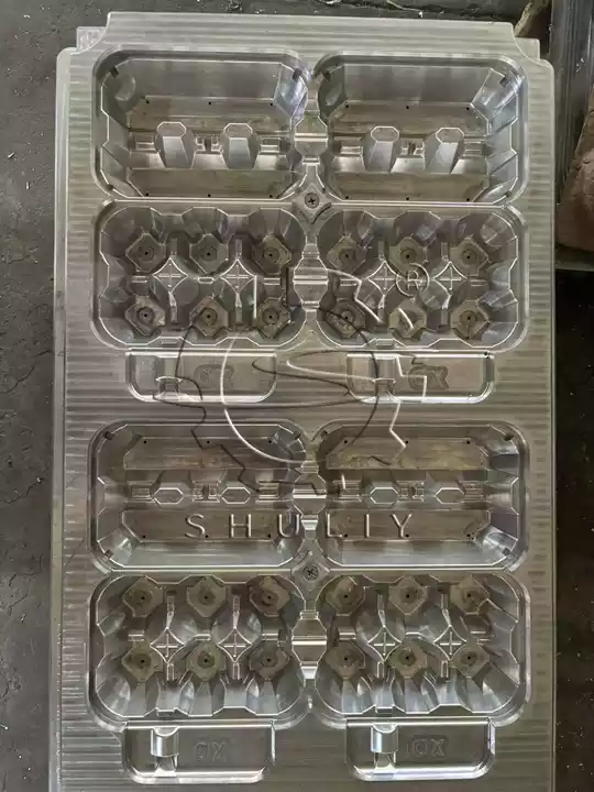Custom egg tray mold