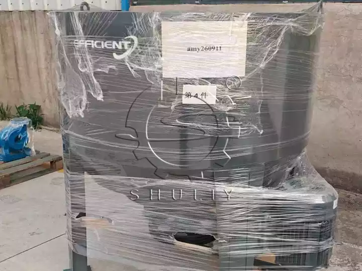 Waste paper pulper