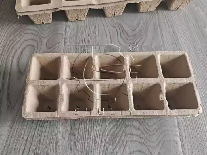 Can An Egg Tray Machine Make Biodegradable Pulp Seedling Trays With Custom Molds? 1 Biodegradable paper pulp seedling trays