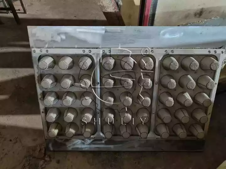 Can An Egg Tray Machine Make Biodegradable Pulp Seedling Trays With Custom Molds? 3 Circular seedling tray mould