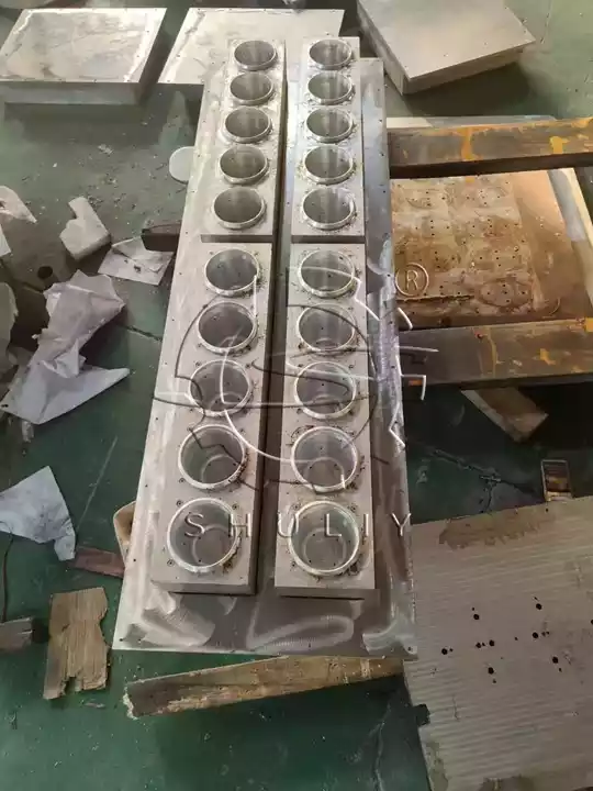 Can An Egg Tray Machine Make Biodegradable Pulp Seedling Trays With Custom Molds? 5 Custom metal mold for seedling trays