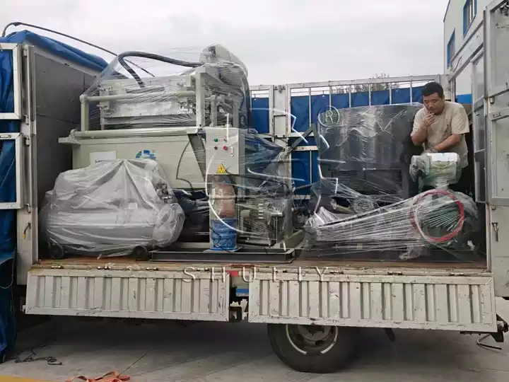 Paper egg tray processing line for sale