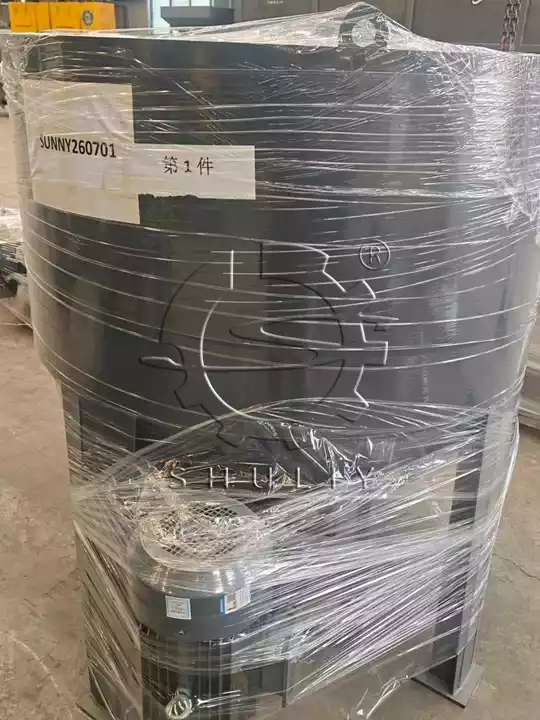 Paper pulp making machine